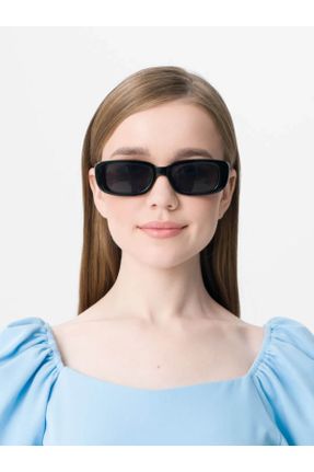 عینک آفتابی بنفش زنانه 46 UV400 استخوان سایه روشن کد 475006561