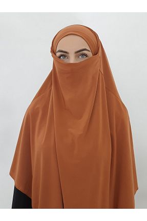 شال نارنجی زنانه erasra class - کد 475007317