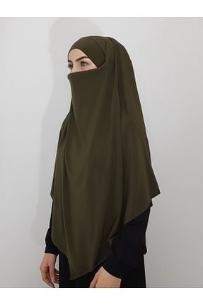 شال خاکی زنانه erasra class - کد 475007656