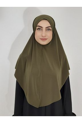 شال خاکی زنانه erasra class - کد 475009734