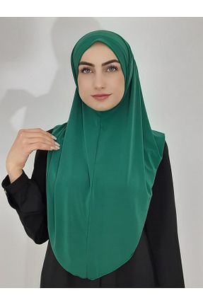 روسری سبز ساده Ayselcehobi - کد 475015893