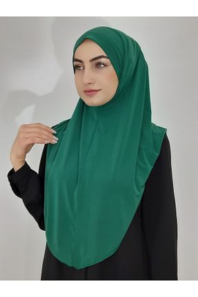 روسری سبز ساده Ayselcehobi - کد 475015893