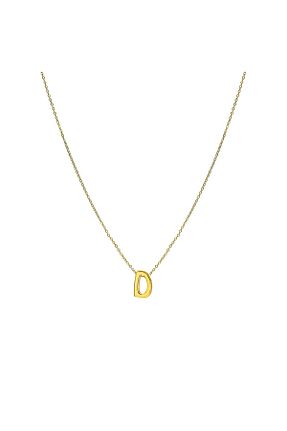گردنبند جواهر طلائی زنانه روکش طلا inSade Concept - کد 475387753