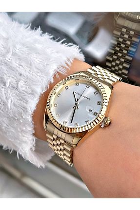 ساعت مچی طلائی زنانه 26-30 میلی متر Navimarine - کد 475441605