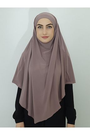 شال قهوه ای زنانه Genel Markalar - کد 475019278