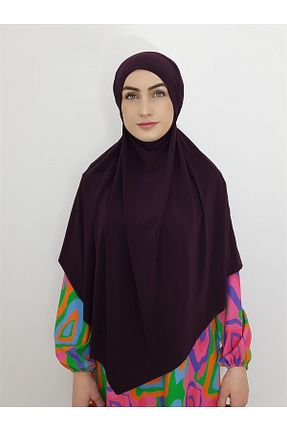 روسری بنفش پنبه ای nazenin export - کد 475019732