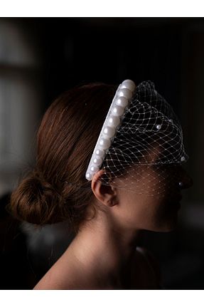 سایر اکسسوری مو سفید زنانه پلاستیک SeddA - کد 475131674