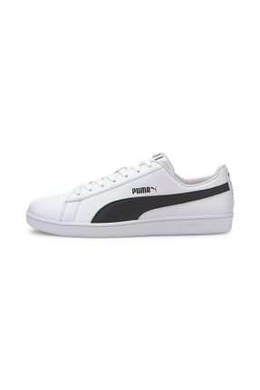 کفش اسنیکر آبی زنانه چرم اصل Puma - کد 77539514