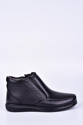 بوت / نیم بوت مشکی مردانه چرم خالص Tardelli - کد 475704936