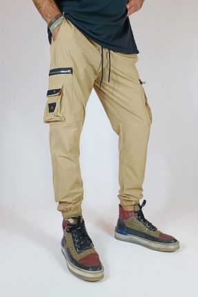 شلوار کرمگن بژ مردانه رگولار AYYA MEN - کد 475761955