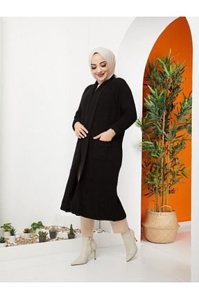 رویه حجاب مشکی زنانه رگولار Pamuk Butik - کد 191158088