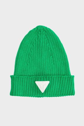 کلاه پشمی سبز بچه گانه کد 475802918