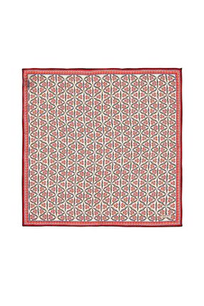 دستمال گردن رنگی زنانه ابریشم Bursa İpek - کد 475820108