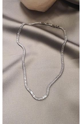 گردنبند استیل ( فولاد ) زنانه استیل (فولاد) Goldline - کد 475590236