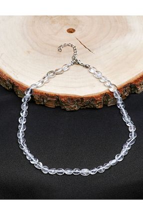 گردنبند جواهر رنگی زنانه سنگ طبیعی Zümrüt Doğal Taş Official - کد 474442182