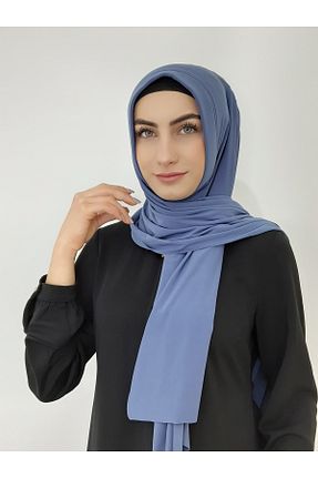 شال سرمه ای زنانه R&S modibone - کد 474554940