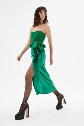 لباس سبز زنانه بافتنی adL - کد 474684874