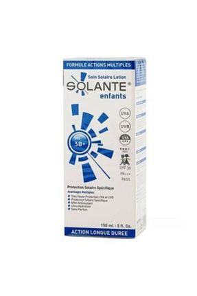 کرم ضد آفتاب کودک Solante - کد 474774395
