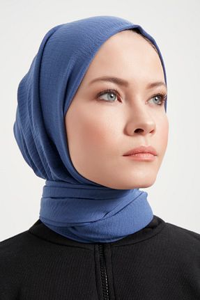 شال آبی زنانه جاز Gülsoy - کد 474789696