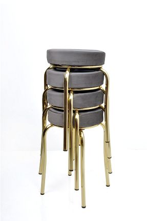 چهارپایه طوسی ekipmetal - کد 475265659