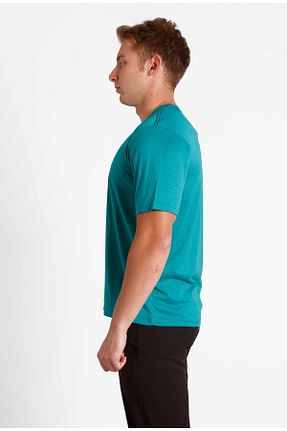 تیشرت سبز مردانه رگولار Exuma - کد 475301871