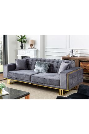 کاناپه طوسی Mekanizmalı Eymense - کد 332432983
