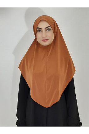 روسری نارنجی ساده erasra class - کد 475000475