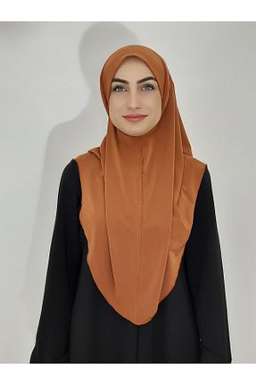 شال نارنجی زنانه erasra class - کد 475009936