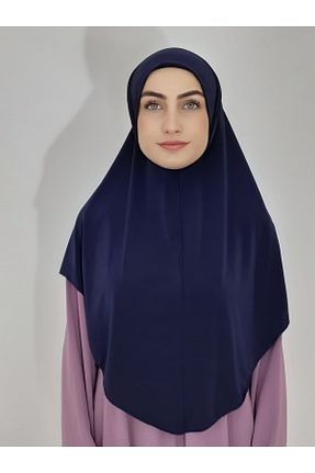 روسری سرمه ای ساده Ayselcehobi - کد 475015897