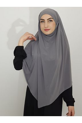 کلاه شنای حجاب طوسی زنانه Genel Markalar - کد 475016209