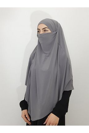 کلاه شنای حجاب طوسی زنانه Genel Markalar - کد 475016209