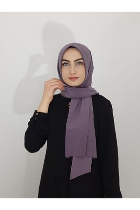 شال بنفش زنانه کد 475131664