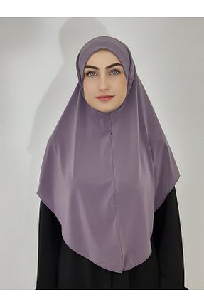 روسری بنفش ساده Ayselcehobi - کد 475144155