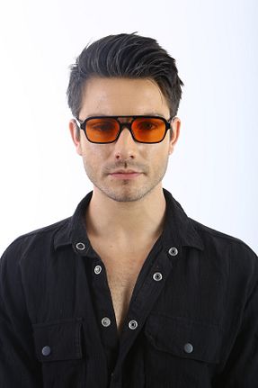 عینک آفتابی نارنجی زنانه UV400 ModaLand - کد 475490547