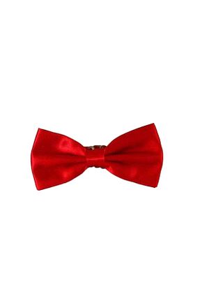 پاپیون قرمز مردانه ساتن Gaffy - کد 272621454