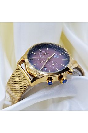 ساعت مچی طلائی مردانه 36-40 میلی متر Tiger - کد 475663398