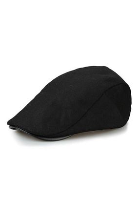 کلاه مشکی مردانه نمد Hat Factory - کد 283265410