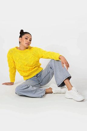 شلوار قهوه ای زنانه مخلوط پلی آمید Livik - کد 475198467