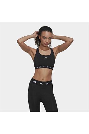 نیم تنه اسپرت مشکی زنانه adidas - کد 475283101