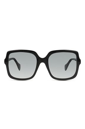 عینک آفتابی بژ زنانه UV400 Gucci - کد 475327546
