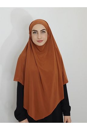 شال نارنجی زنانه erasra class - کد 475007317
