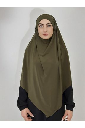 شال خاکی زنانه erasra class - کد 475007656