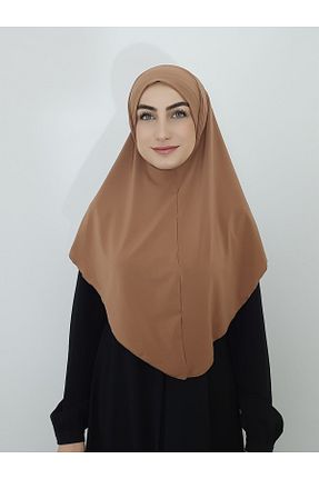 شال قهوه ای زنانه erasra class - کد 475010707