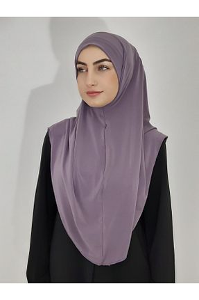 روسری بنفش ساده Ayselcehobi - کد 475144155
