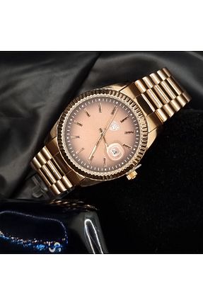 ساعت مچی طلائی مردانه 36-40 میلی متر Tiger - کد 475662815