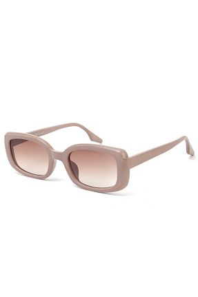 عینک آفتابی بژ زنانه UV400 Di Caprio - کد 475691142