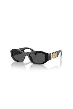 عینک آفتابی مشکی زنانه UV400 Versace - کد 475711971