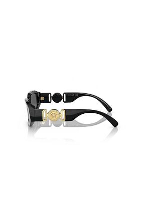 عینک آفتابی مشکی زنانه UV400 Versace - کد 475711971
