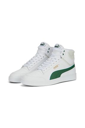 کفش اسنیکر سفید زنانه بند دار Puma - کد 475771855