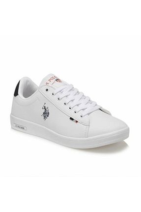 کفش پیاده روی سفید زنانه چرم مصنوعی U.S. Polo Assn. - کد 475820773
